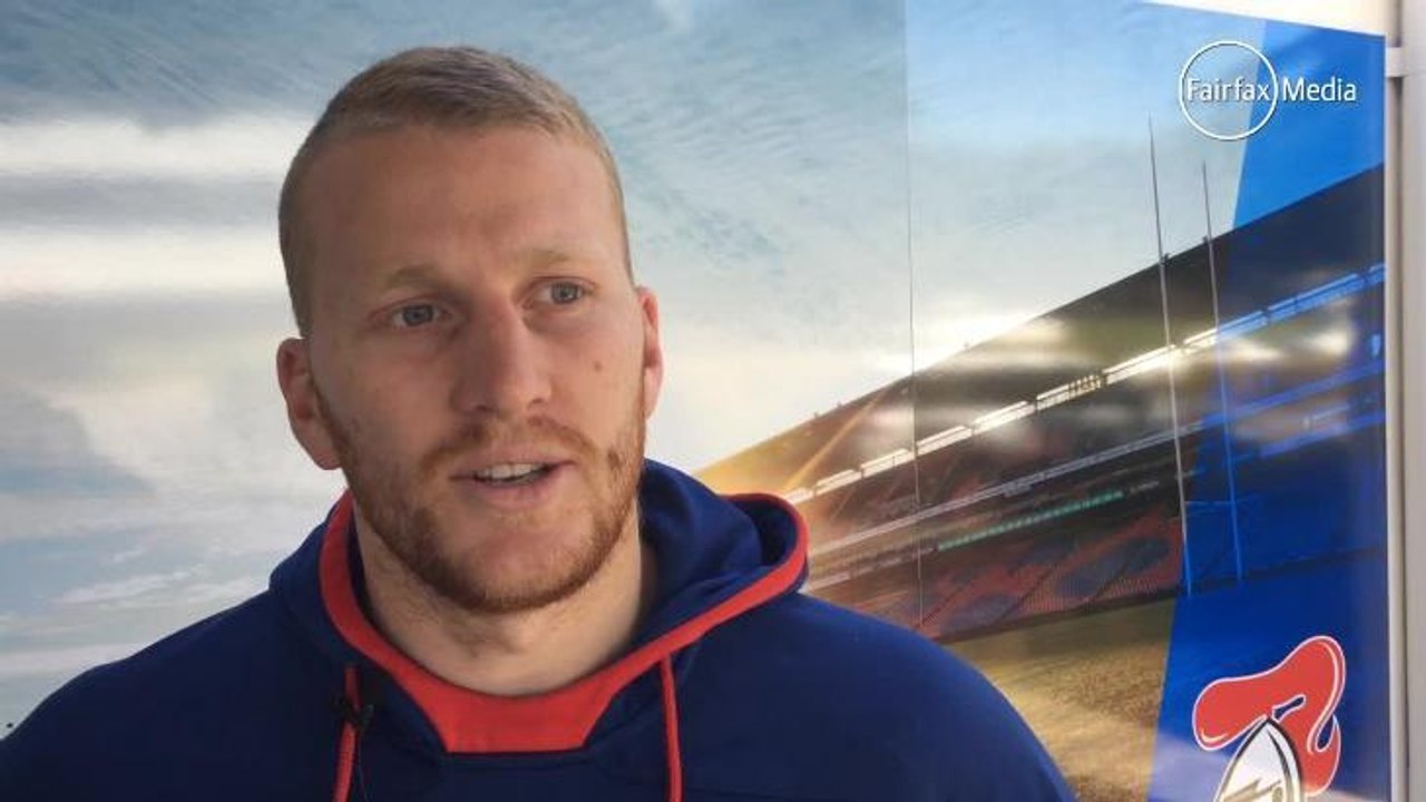 Off-field banter with Mitch Barnett