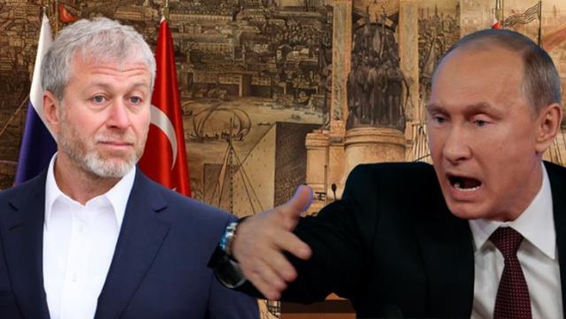 Zehirlendi iddiasının ardından Putin'den Rus medyasına çok sert Abramoviç talimatı: Adı geçmesin
