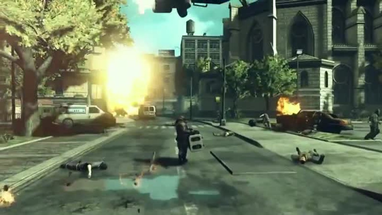 Prototype 2 : Les armes