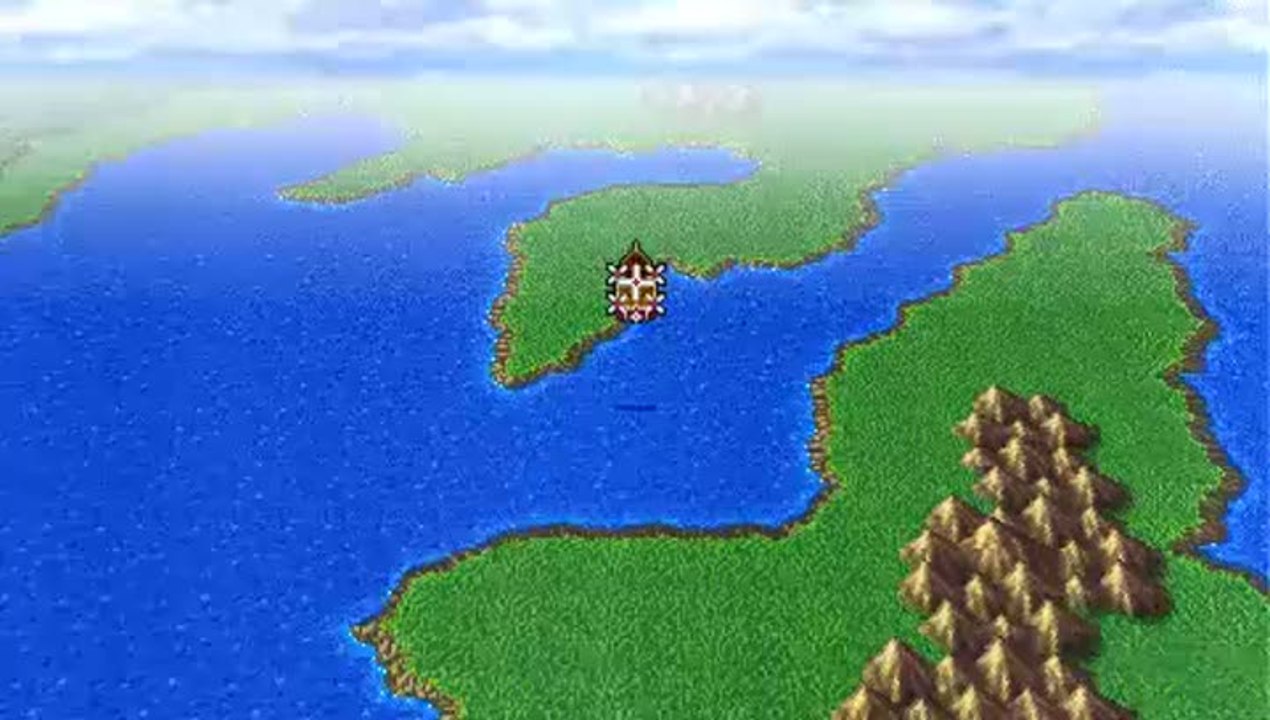 Final Fantasy IV : The Complete Collection : L'airship