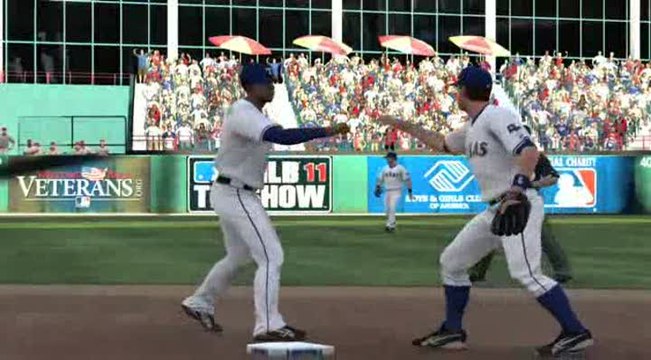 MLB 11 : The Show : Le base-ball magnifié