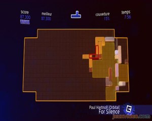 Chime Super Deluxe : Aperçus de deux niveaux