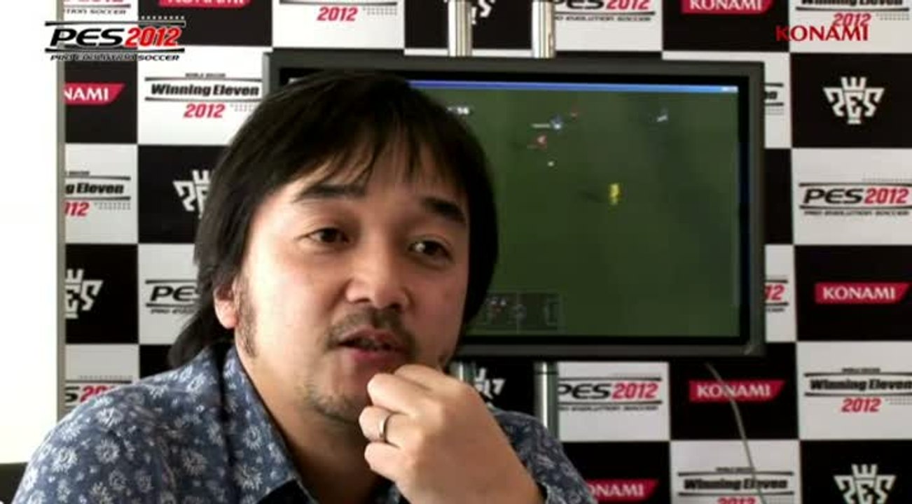 Pro Evolution Soccer 2012 : Journal des dévelop...