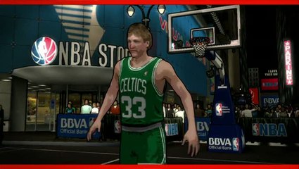 NBA 2K12 : DLC des légendes