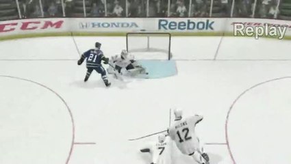 NHL 12 : Top 5 des plus beaux buts de la semaine - 30 janvier