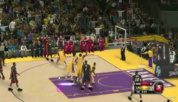 NBA 2K12 : E3 2011 : NBA on the Move