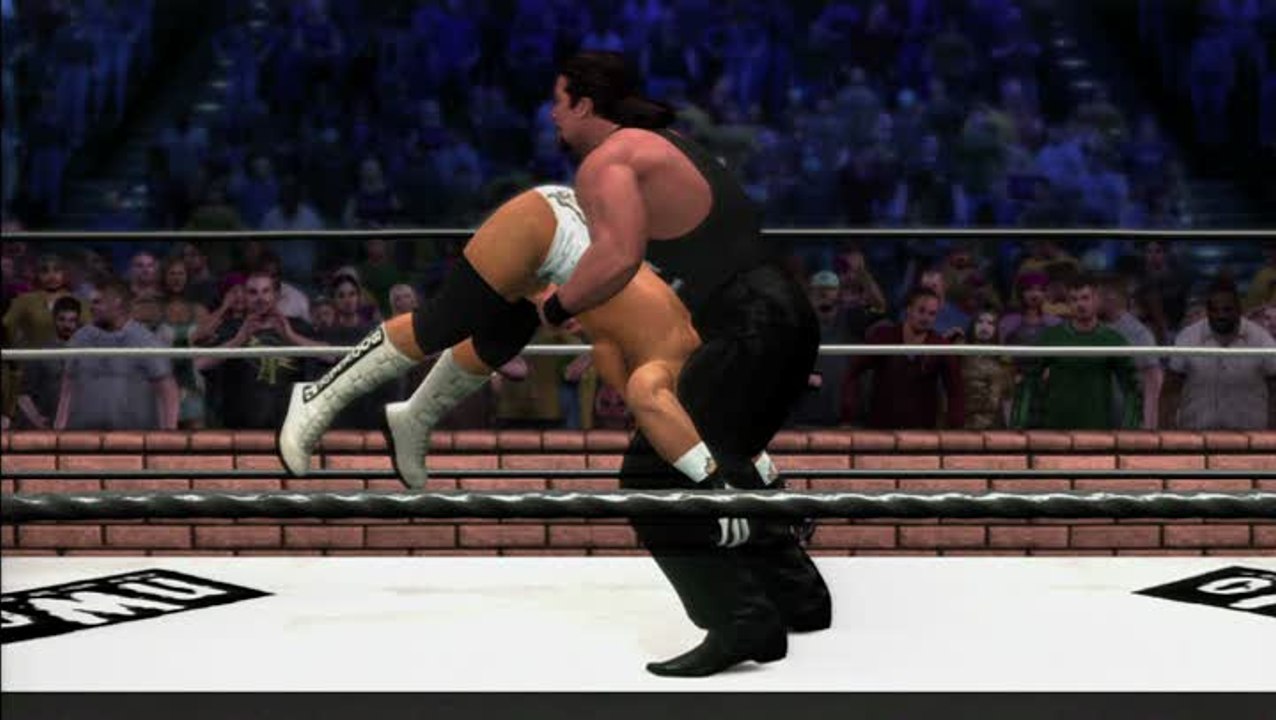 WWE'12 : Personnalisation