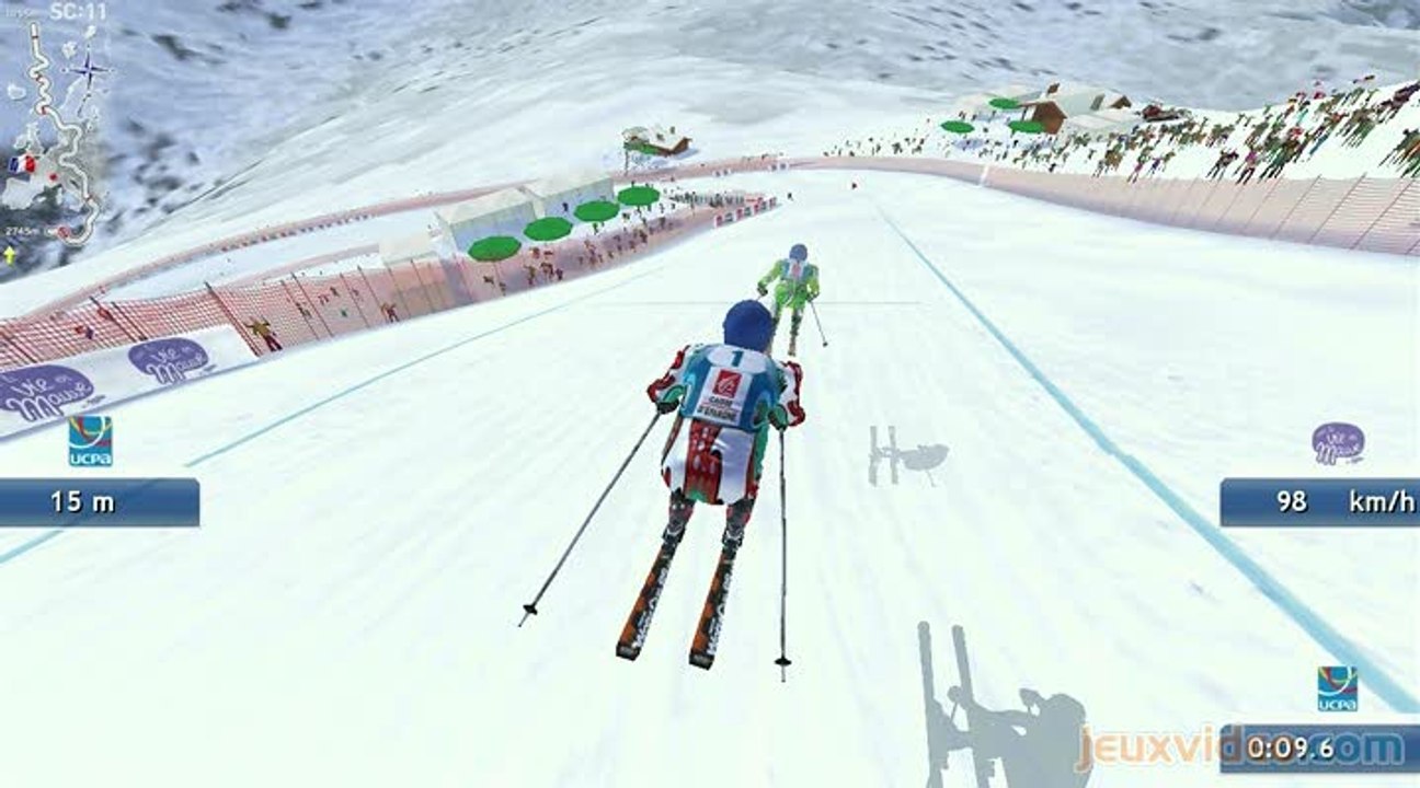 Ski Challenge 2011 : Val d'Isère