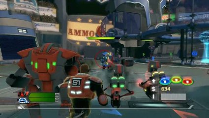 Monday Night Combat : Crossfire multijoueur