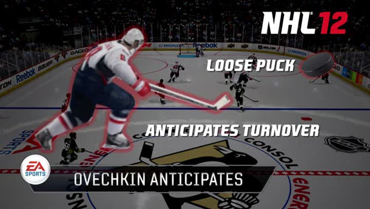 NHL 12 : L'avancée de l'I.A.