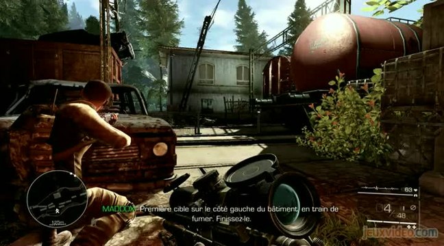 Sniper : Ghost Warrior 2 : Avance, stop, tire