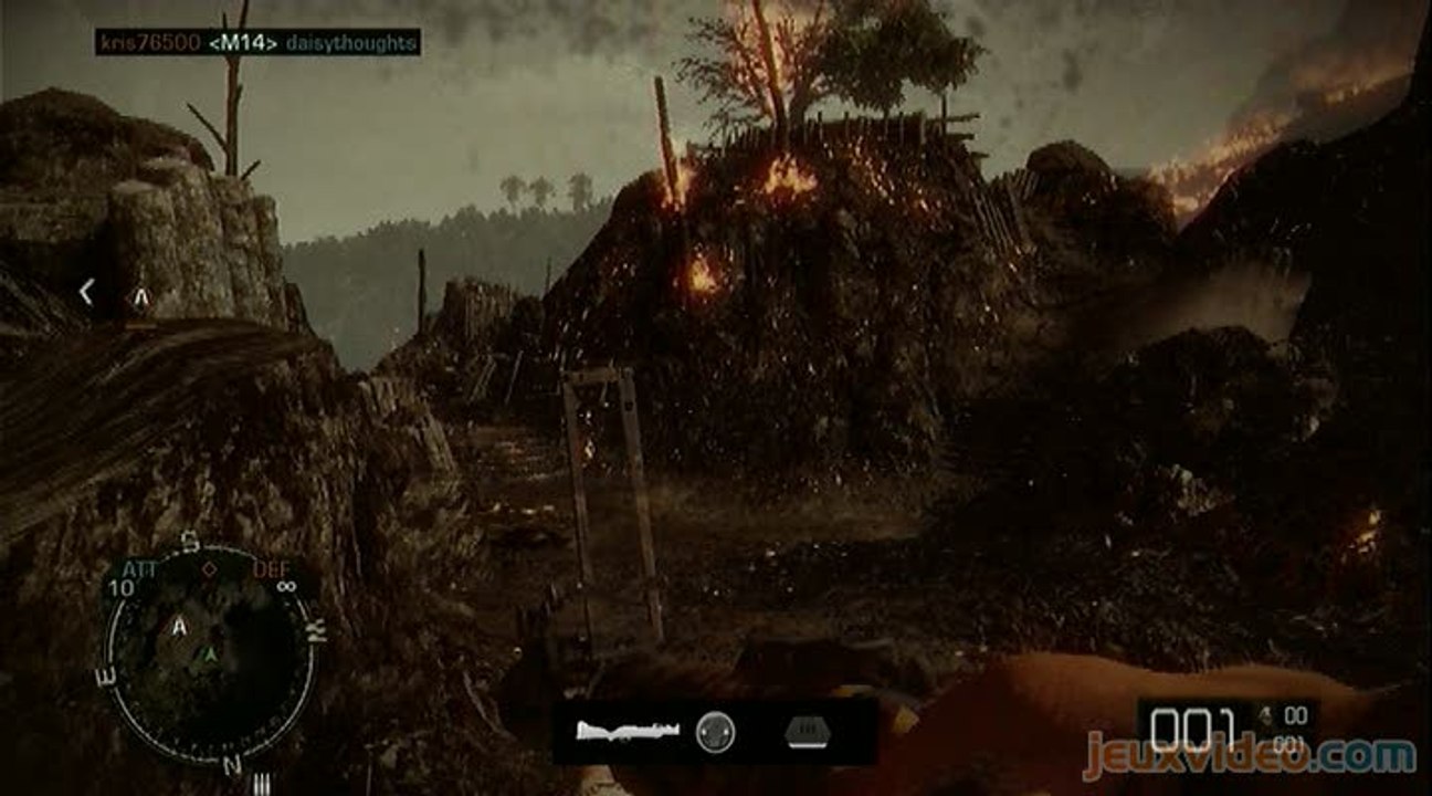 Battlefield : Bad Company 2 - Vietnam : Colline 137