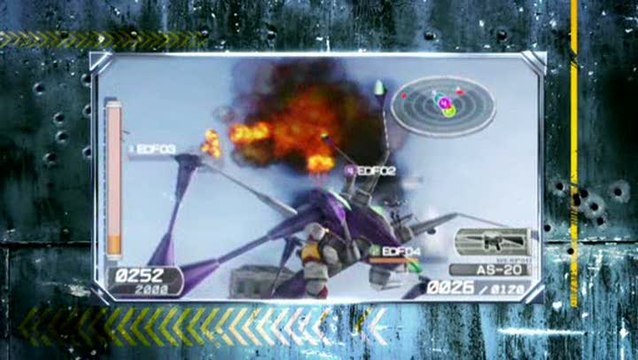 Earth Defense Force 2 Portable : Des insectes géants portables