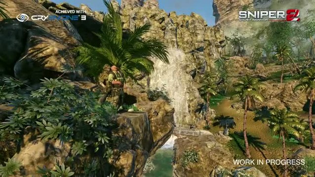 Sniper : Ghost Warrior 2 : Démo technique