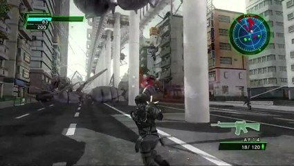 Earth Defense Force 2025 : Le cauchemar est de retour