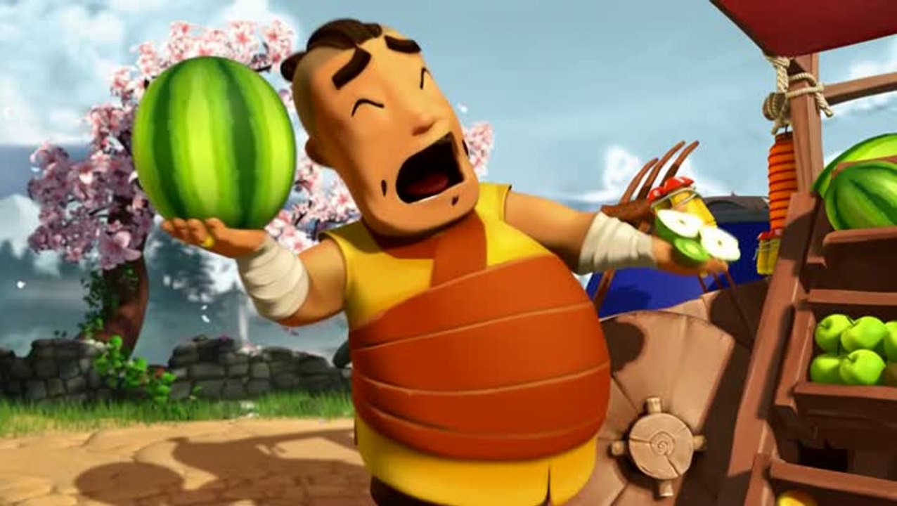 Fruit Ninja : Joyeux deuxième anniversaire !