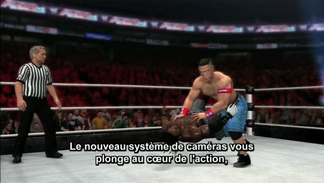 WWE'12 : Trailer de lancement