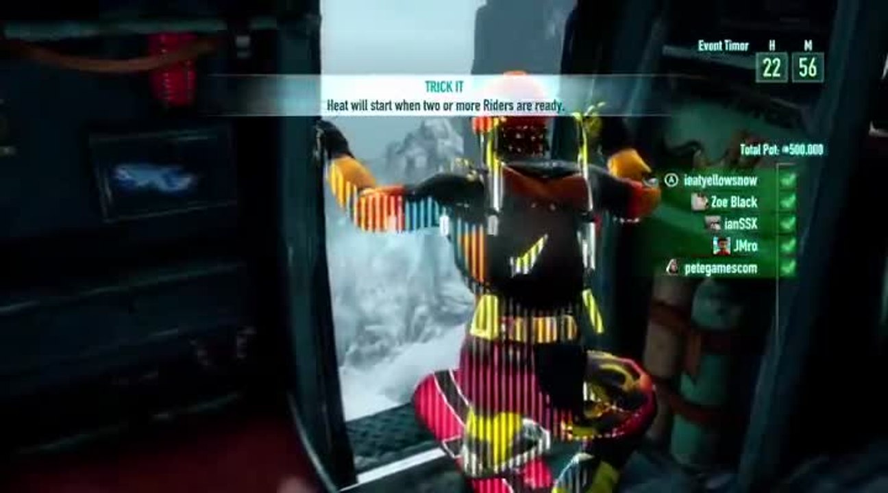 SSX : Le multi débarque