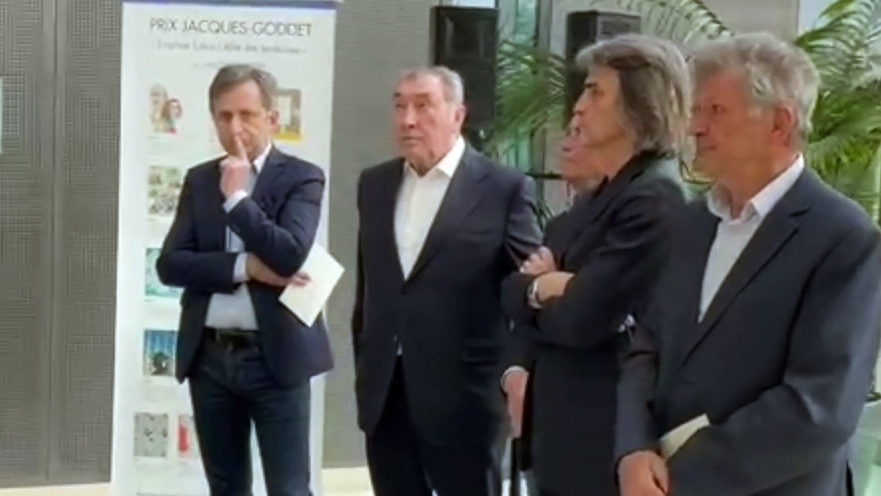 Tour de France 2022 - Le Mag  - Eddy Merckx, Bernard Hinault, Bernard Thévenet, Christian Prudhomme... à Paris pour le Prix Jacques Goddet et honorer Philippe Brunel !