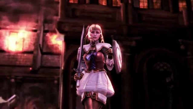 SoulCalibur V : Trailer japonais