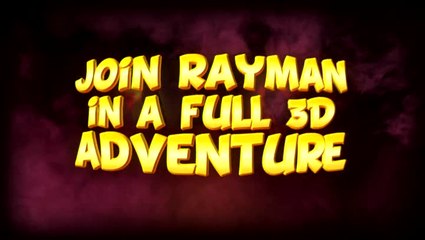 Rayman 3D : Trailer de lancement