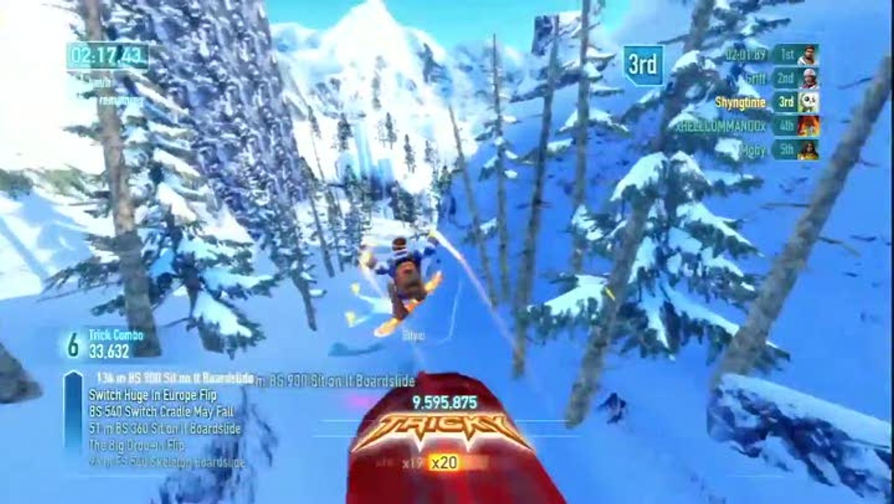 SSX : Gameplay - Alaska