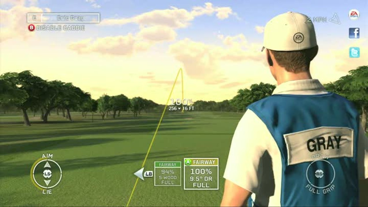 Tiger Woods PGA Tour 12 : The Masters : Un cadd...