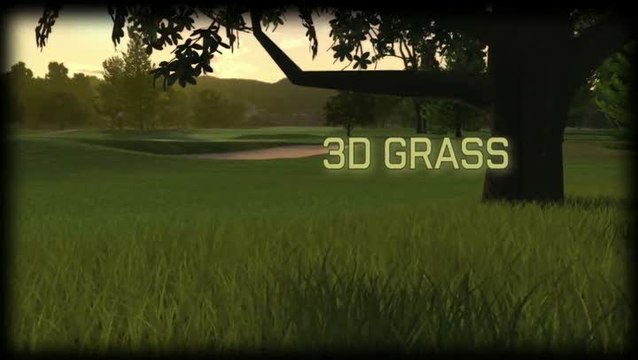 Tiger Woods PGA Tour 12 : The Masters : Pour l'amour du gazon