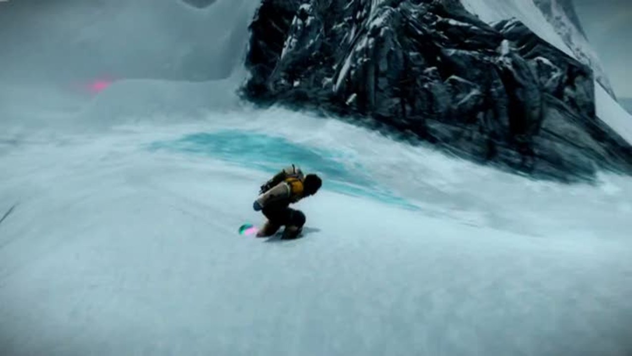SSX : Le terrain de jeu