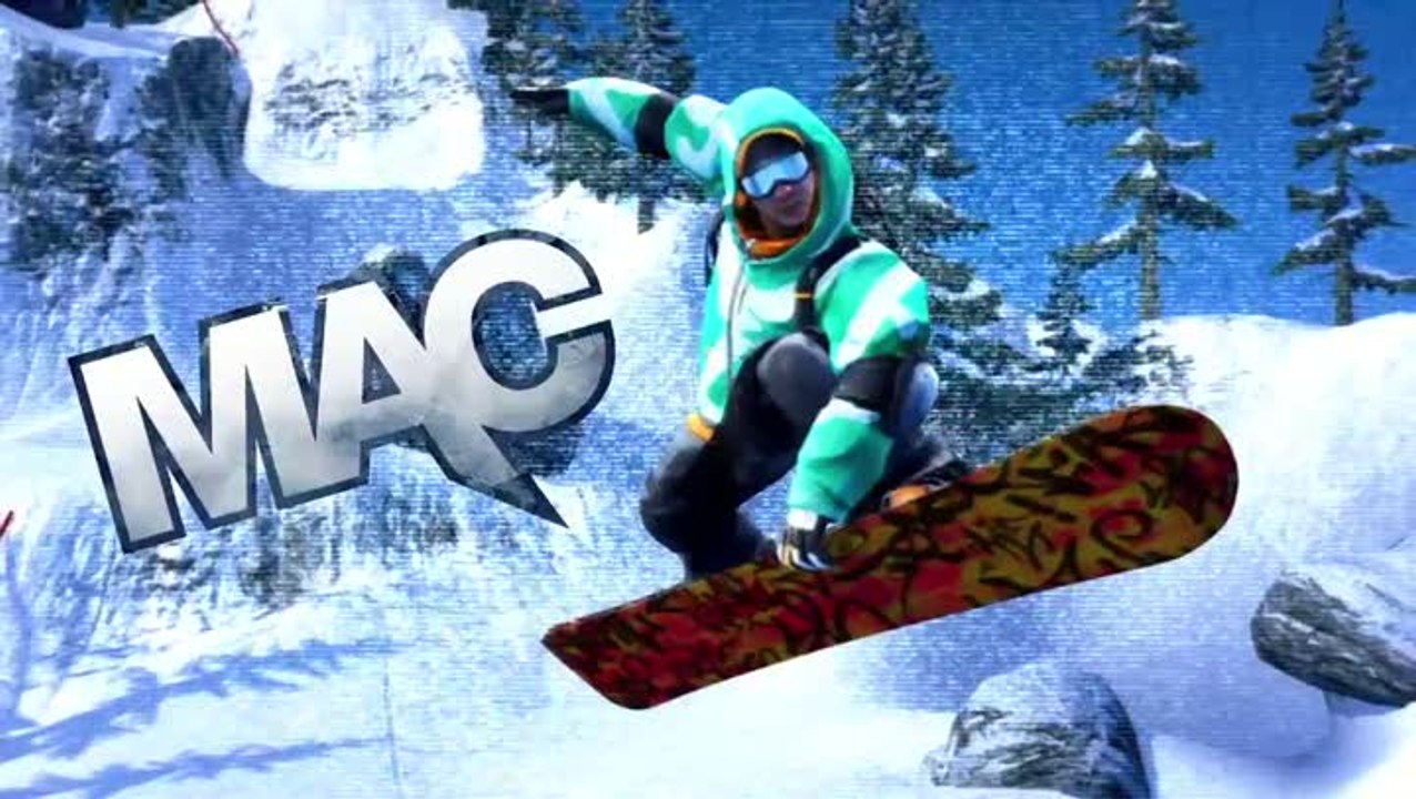 SSX : Uber Mondays - Mac Fraser
