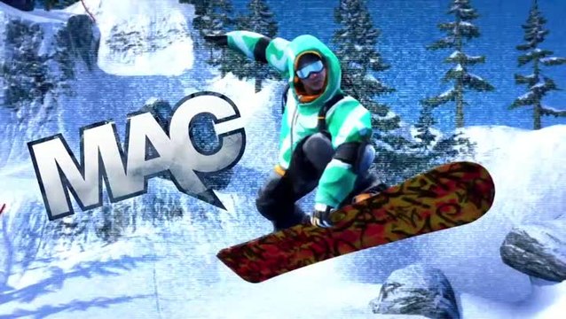 SSX : Uber Mondays - Mac Fraser