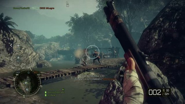 Battlefield : Bad Company 2 - Vietnam : Vietnam : Cartes Hill 137 et Vantage Point