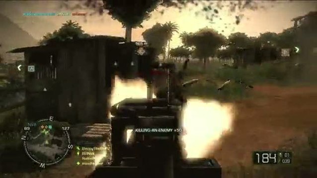 Battlefield : Bad Company 2 - Vietnam : Carnet de développeurs : Vietnam