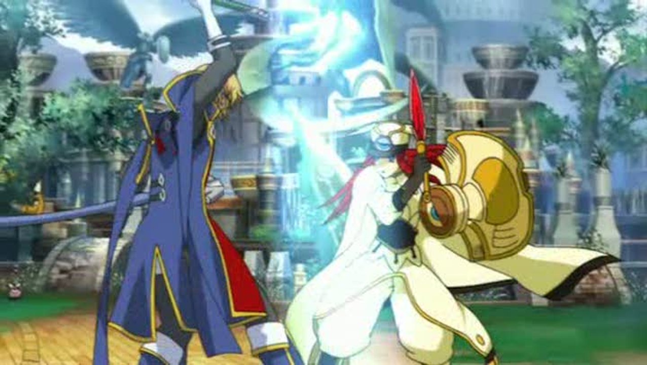 Blazblue : Continuum Shift II : Cinématiques et gameplay