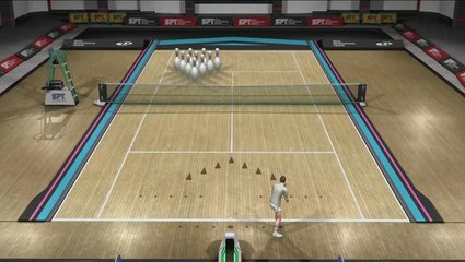 Virtua Tennis 4 : Un air de bowling