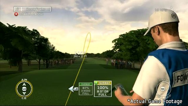 Tiger Woods PGA Tour 12 : The Masters : Rickie Fowler, TPC San Antonio