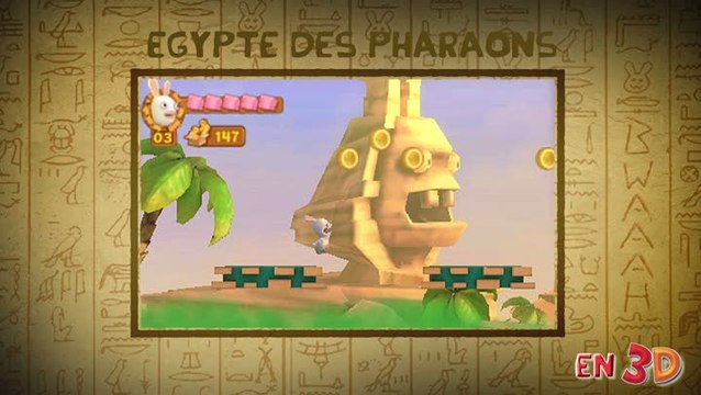 The Lapins Crétins 3D : Trailer de lancement