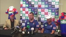 KLEMMER JOINS THE KNIGHTS - PRESS CONFERENCE