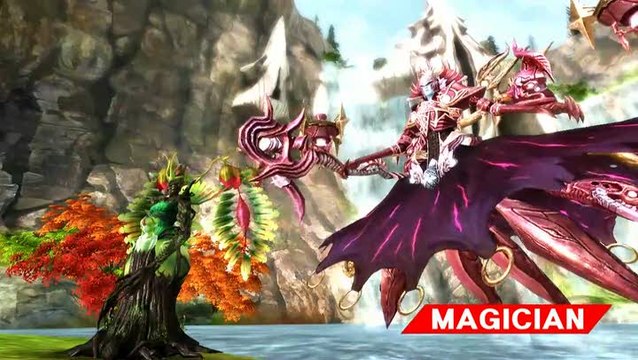 Dragona : Aperçu des classes