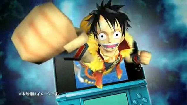 One Piece Unlimited Cruise SP : Pub japonaise n°2