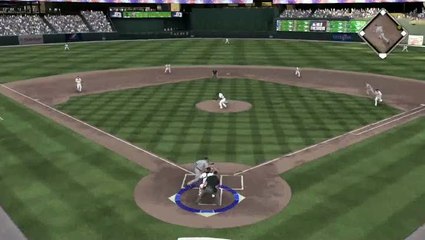 MLB 11 : The Show : Lancer de balle analogique