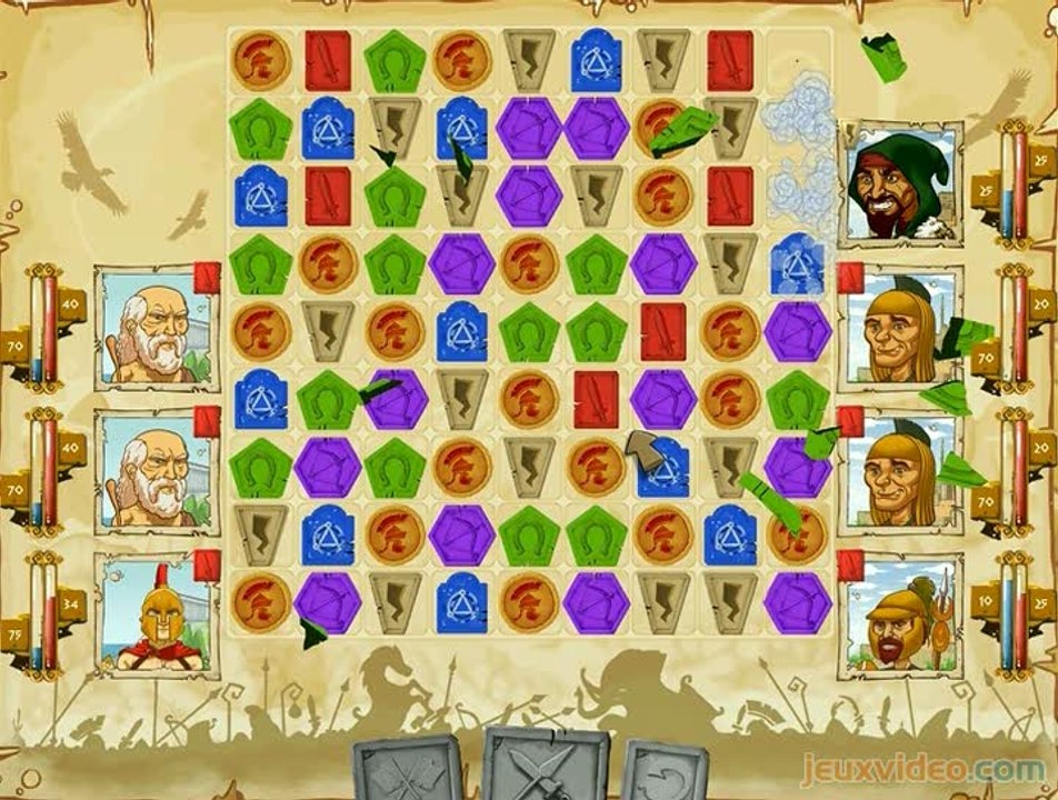 Tiny Token Empires : Match rapide