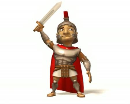 Tiny Token Empires : Les Romains