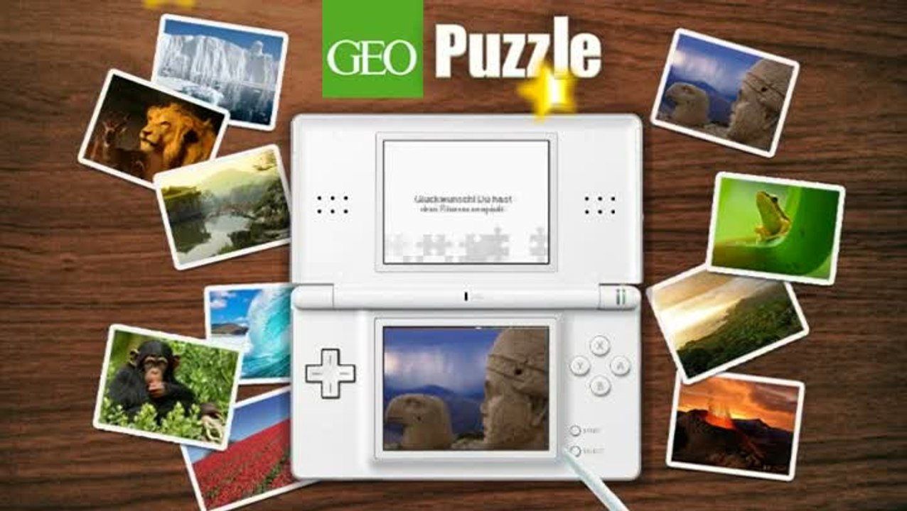 Geo Puzzle : Quiz animalier