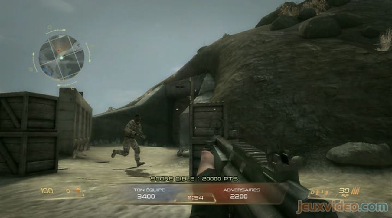 Modern Combat Domination : Le début de la tuerie