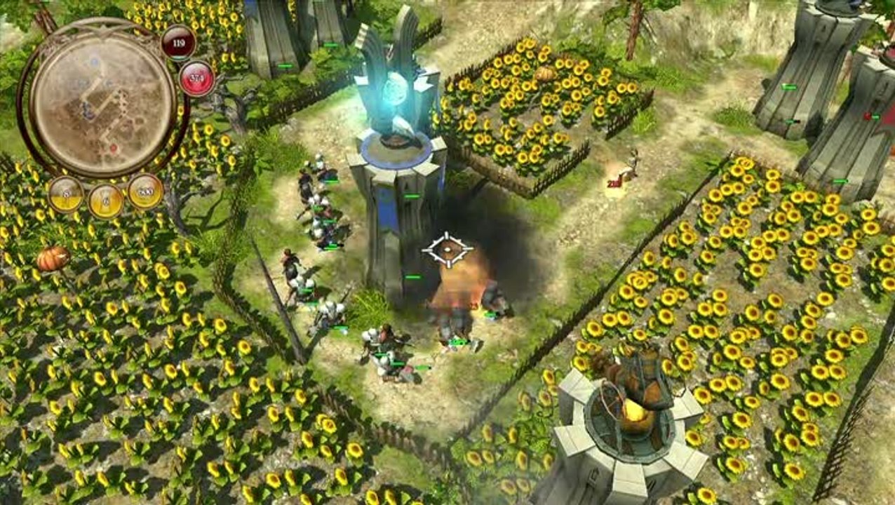 Defenders of Ardania : E3 2011 : Les Humains