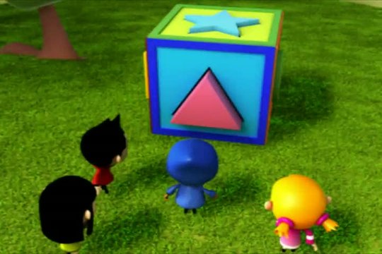 Mr. Hat and the Magic Cube : Un cube magique