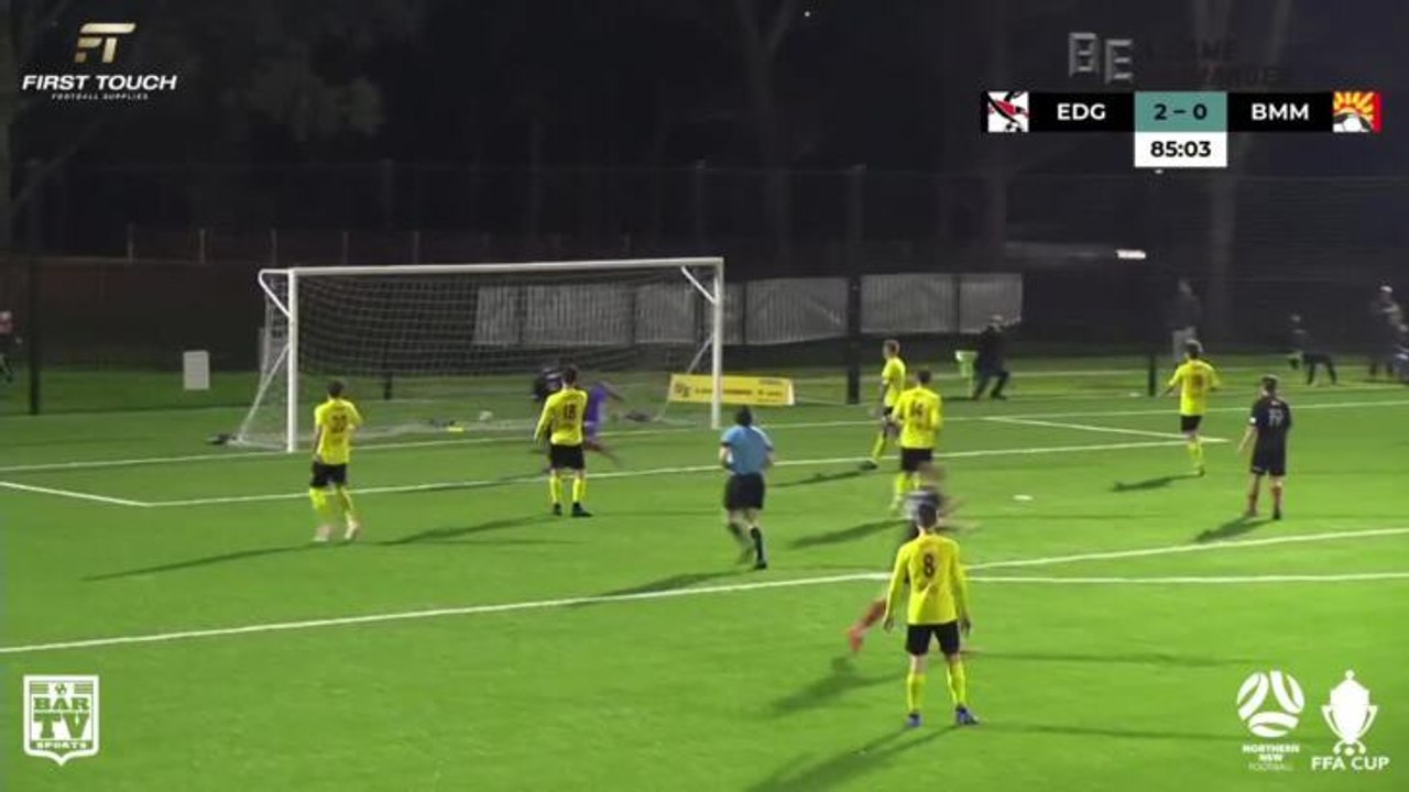 Oliver Smith first goal