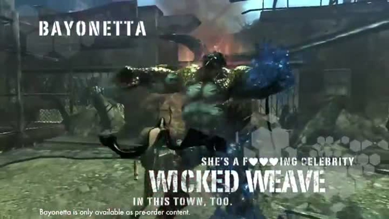 Anarchy Reigns : Trailer Bayonetta