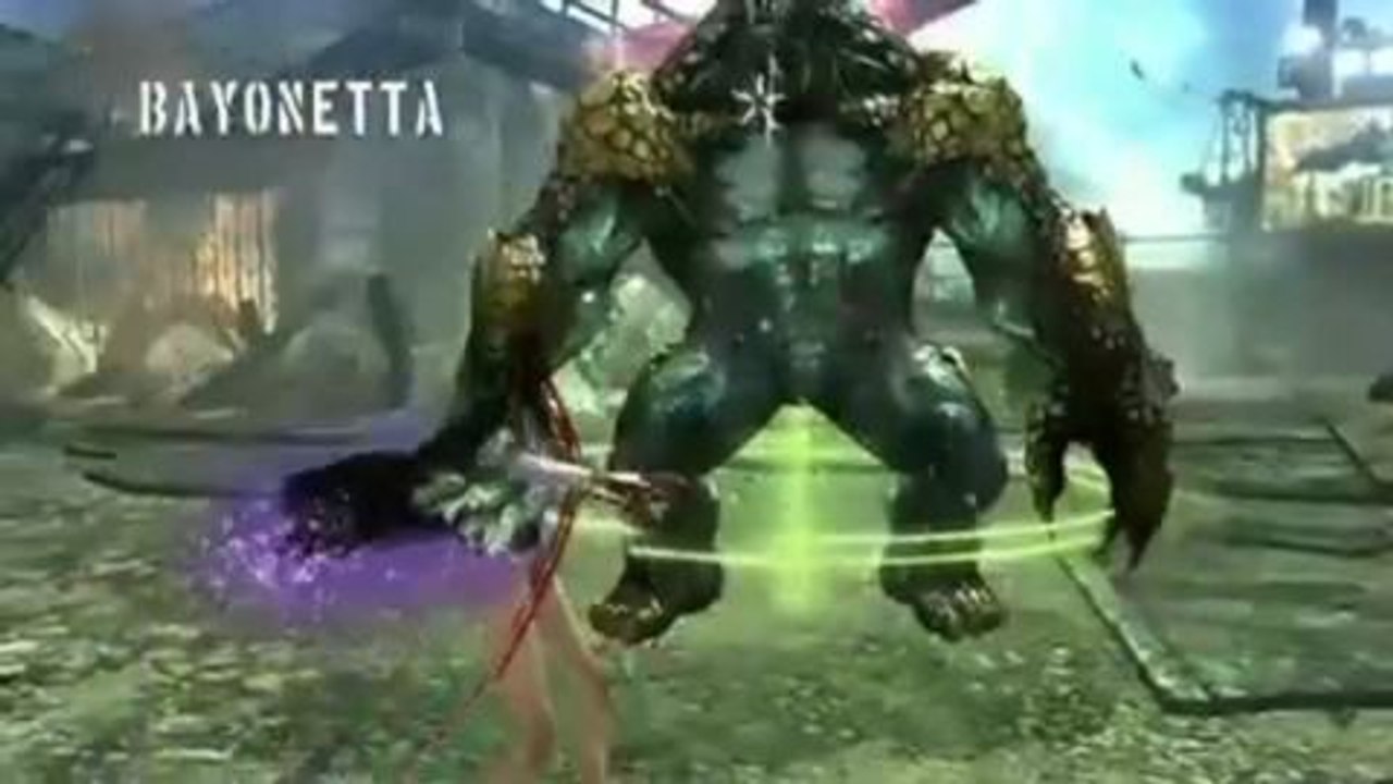 Anarchy Reigns : Bayonetta